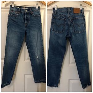 Levi's Premium Wedgie Straight Jeans